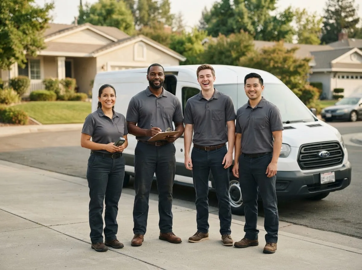 Licensed water damage restoration technician near Kingman, ME